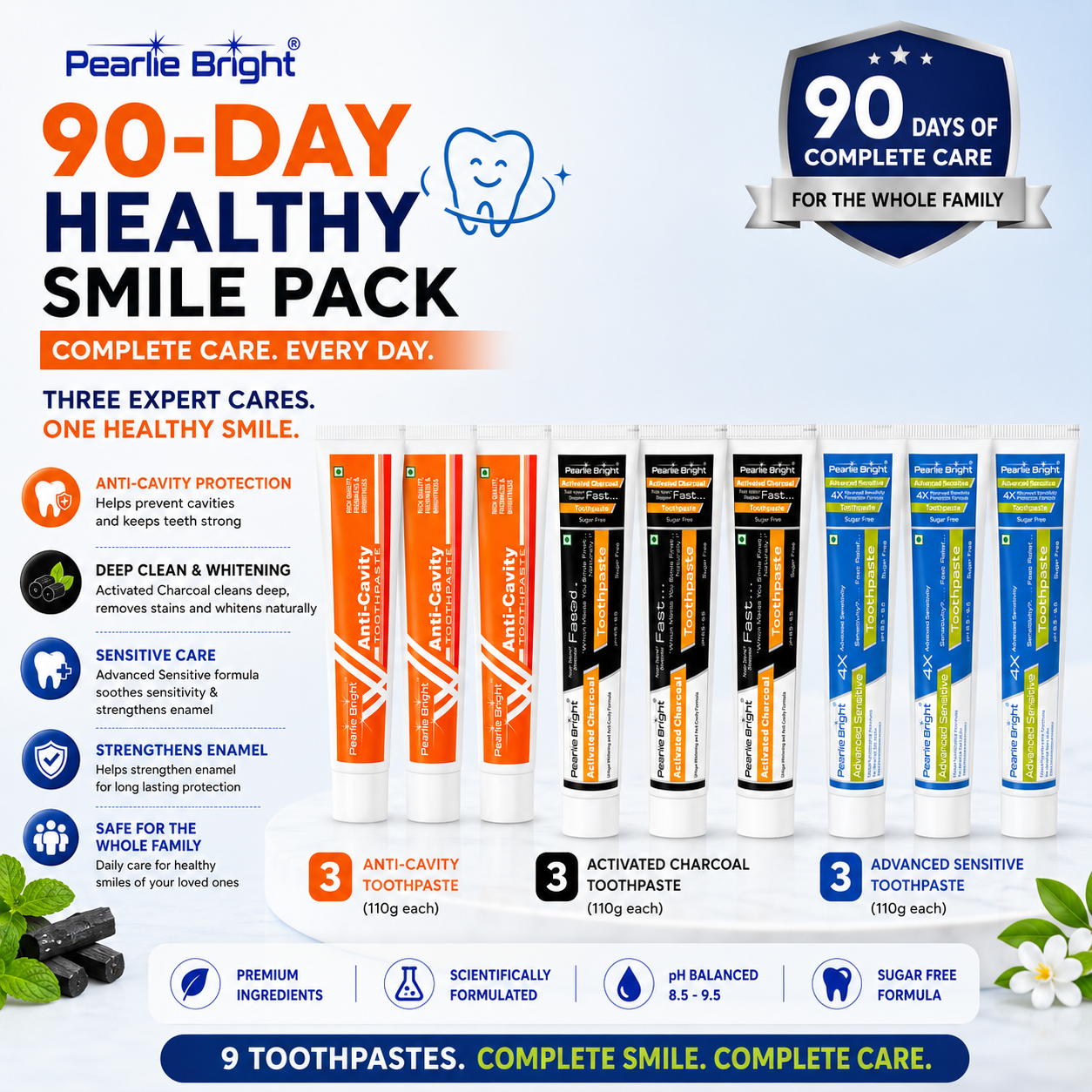 90-Day Healthy Smile Pack