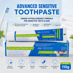 Pearlie Bright Advanced Sensitive Toothpaste