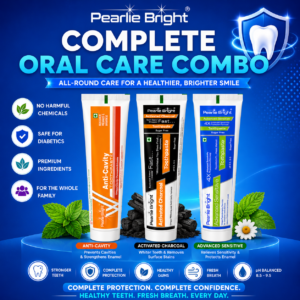 Complete Oral Care Combo (Best Seller)