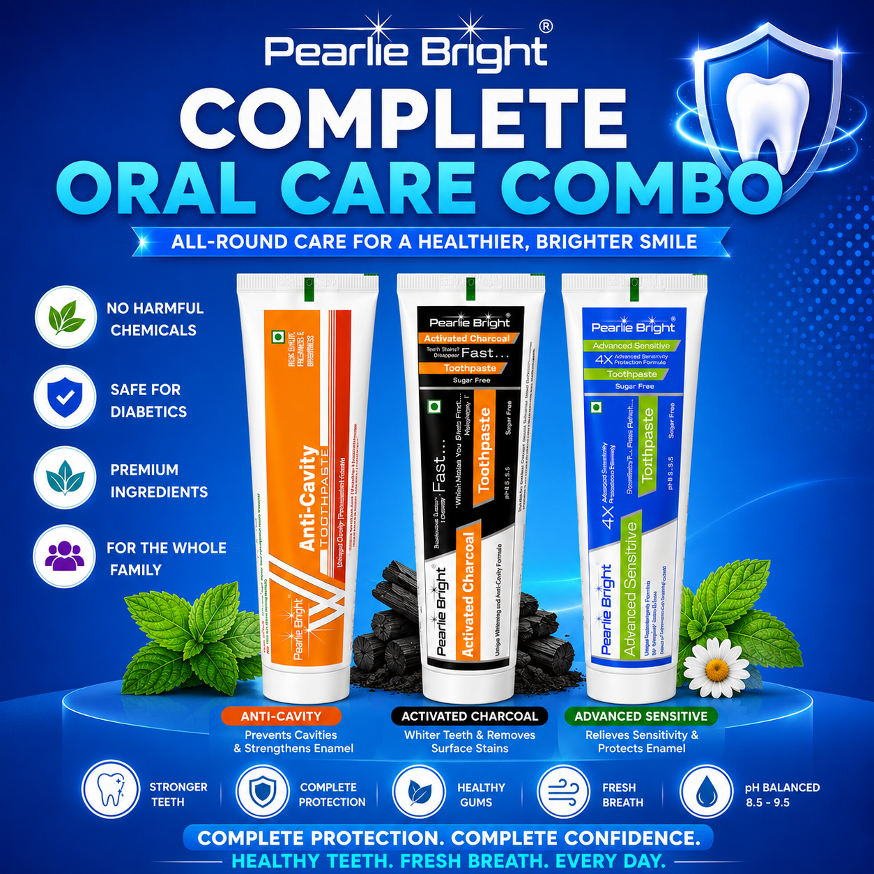 Complete Oral Care Combo (Best Seller)