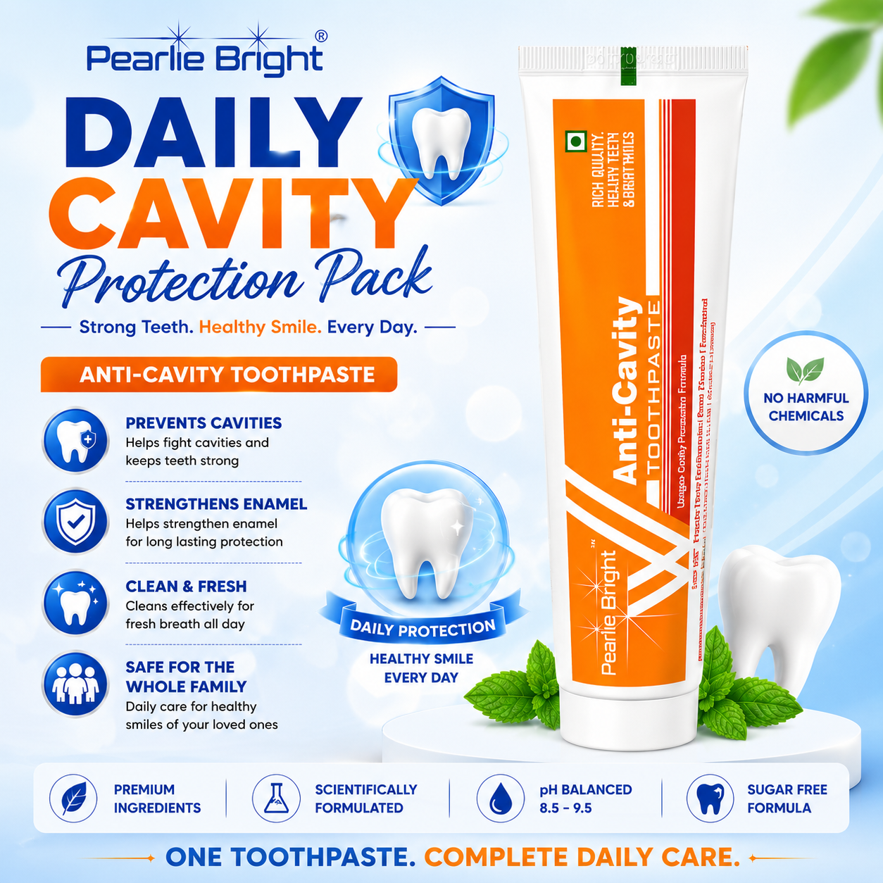 Daily Cavity Protection Pack