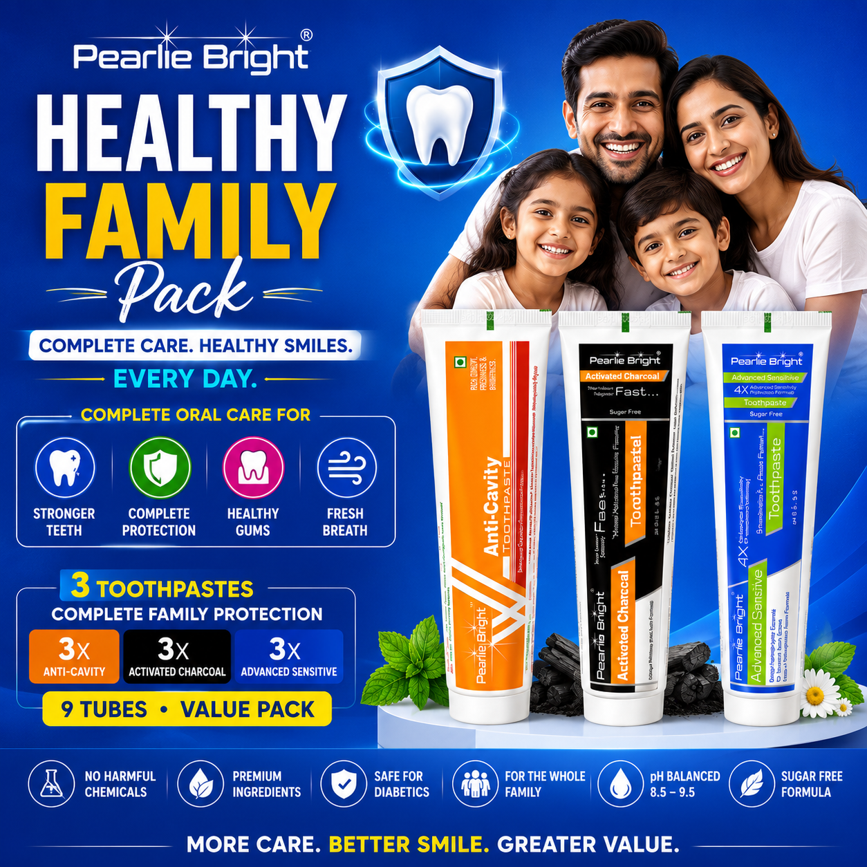 Healthy Family Pack