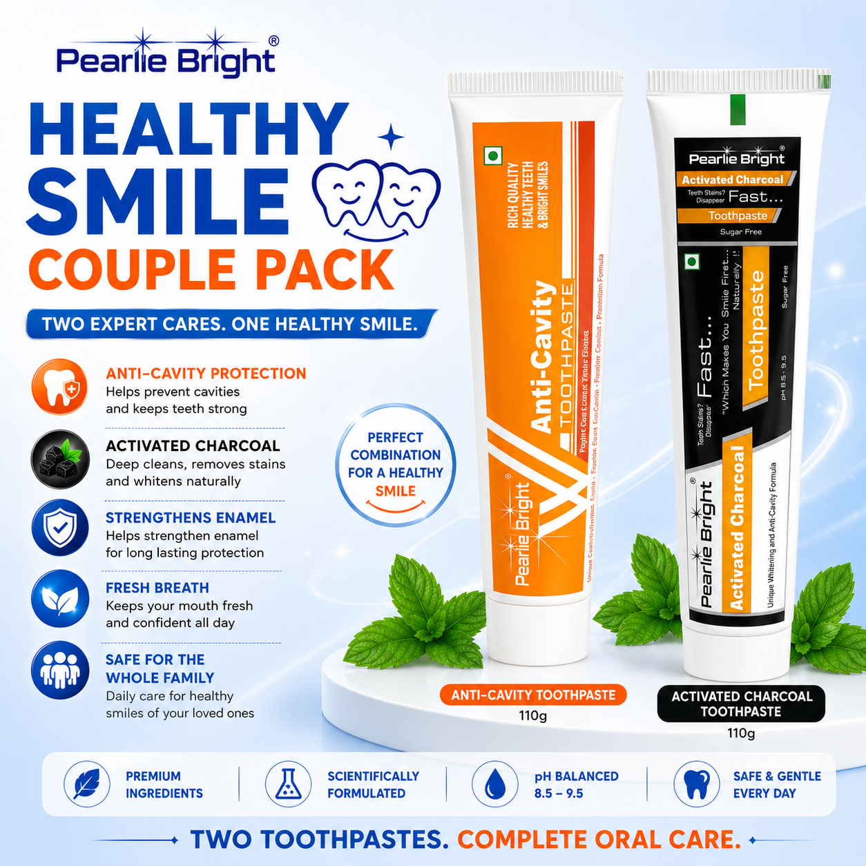 Healthy Smile Couple Pack