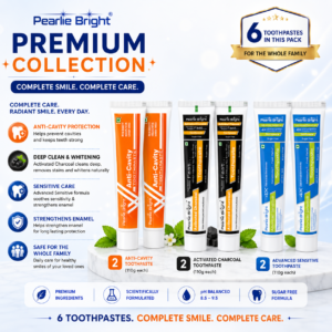 Pearlie Bright Premium Collection