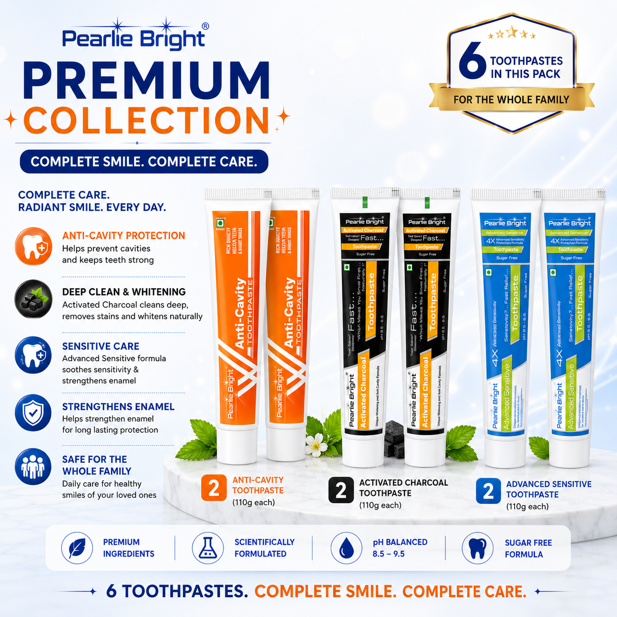 Pearlie Bright Premium Collection