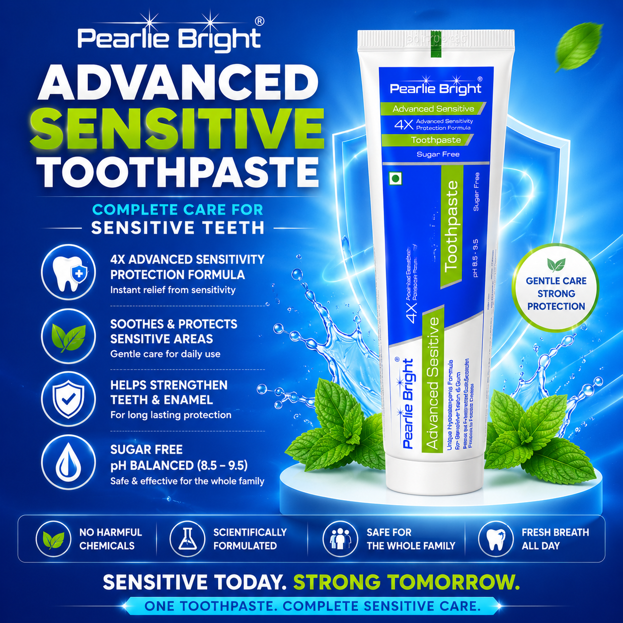 Sensitive Care Duo