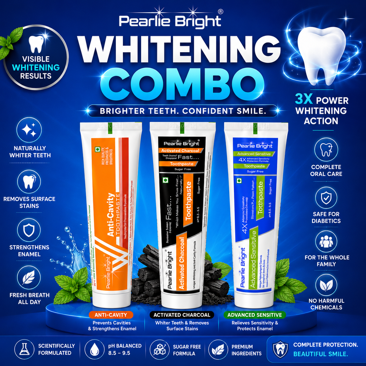 Whitening Combo